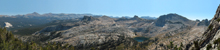 view from Cathedral Peak looking east