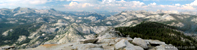 view from Clouds Rest looking east