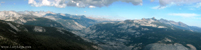 view from Clouds Rest looking south east