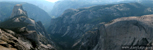 view from Clouds Rest looking west