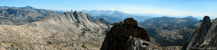 view from Echo Ridge looking south