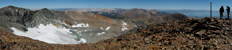 view from Koip Peak looking north