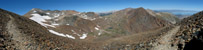 view from Koip Peak trail looking north