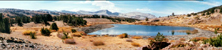 view from Mono Pass looking west