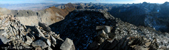 view from Mt Morgan looking south