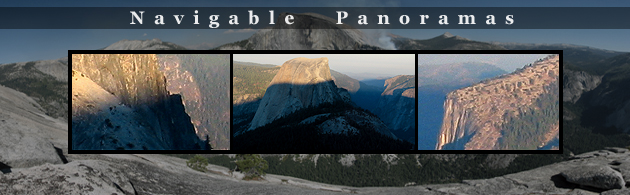 navigable panoramas