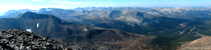 view from Mt Dana looking south