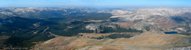 view from Mt Dana looking west