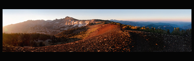 Mammoth Crest at sunrise