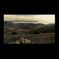 Rodeo Valley at sunset