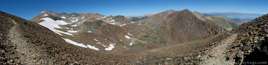 view from Koip Peak trail
