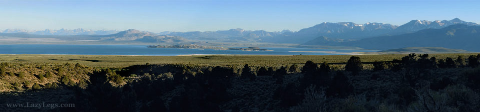 view from Mono Lake
