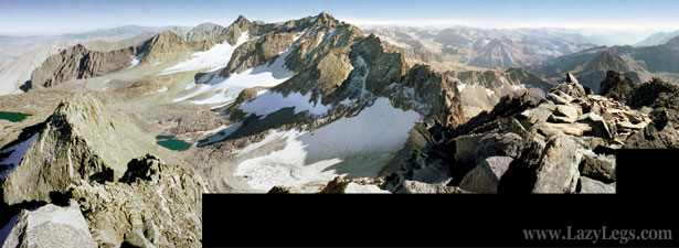 view from Mt Agassiz