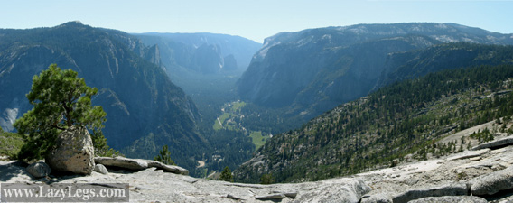 view from North Dome